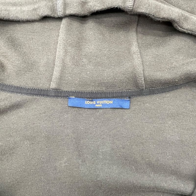 Louis Vuitton Double-Faced Travel Hoodie - Brown Cotton, Size L