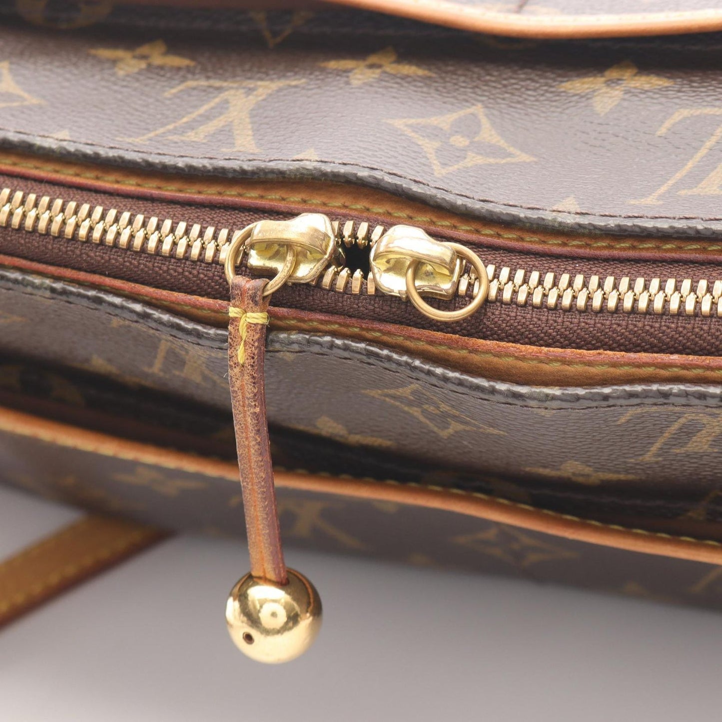 Louis Vuitton Popincourt Long Monogram Shoulder Bag - Timeless Elegance