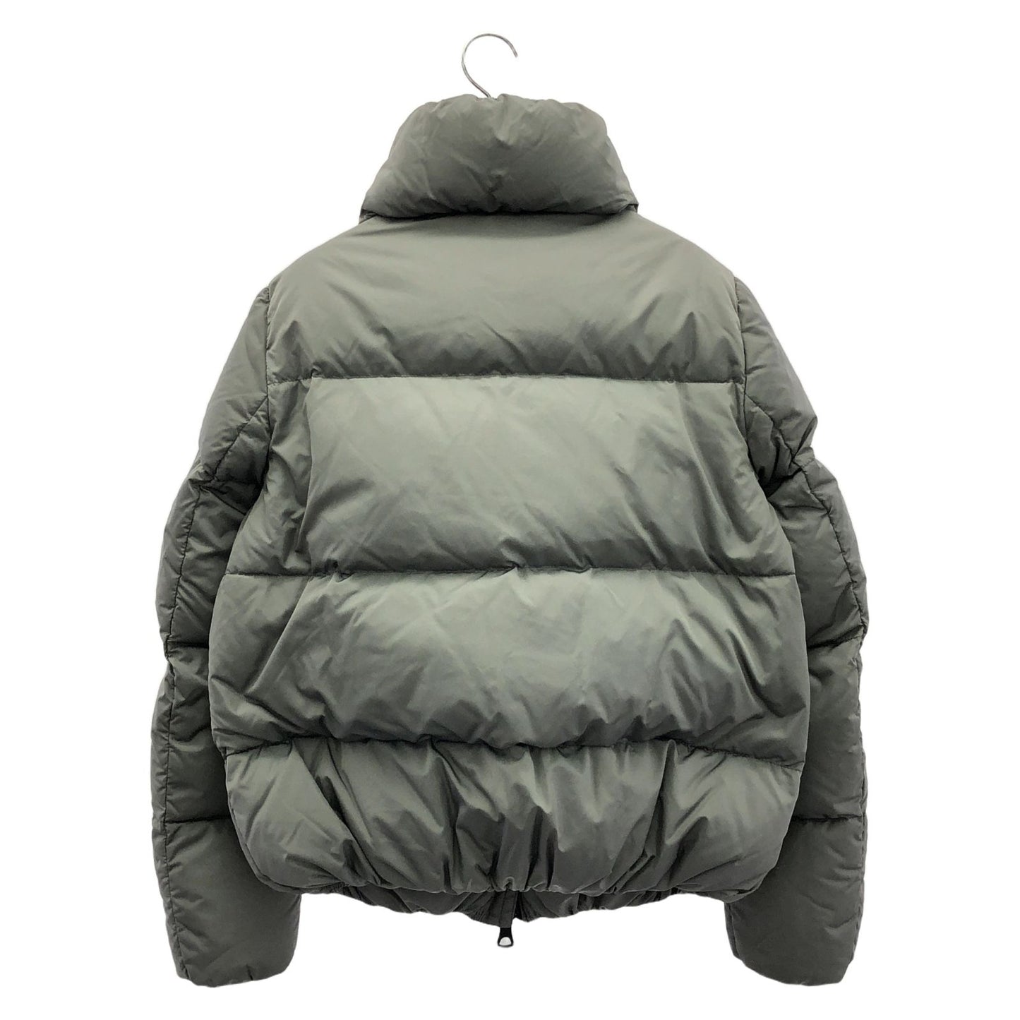 MONCLER Men's Down Jacket in Gray - Timeless Elegance