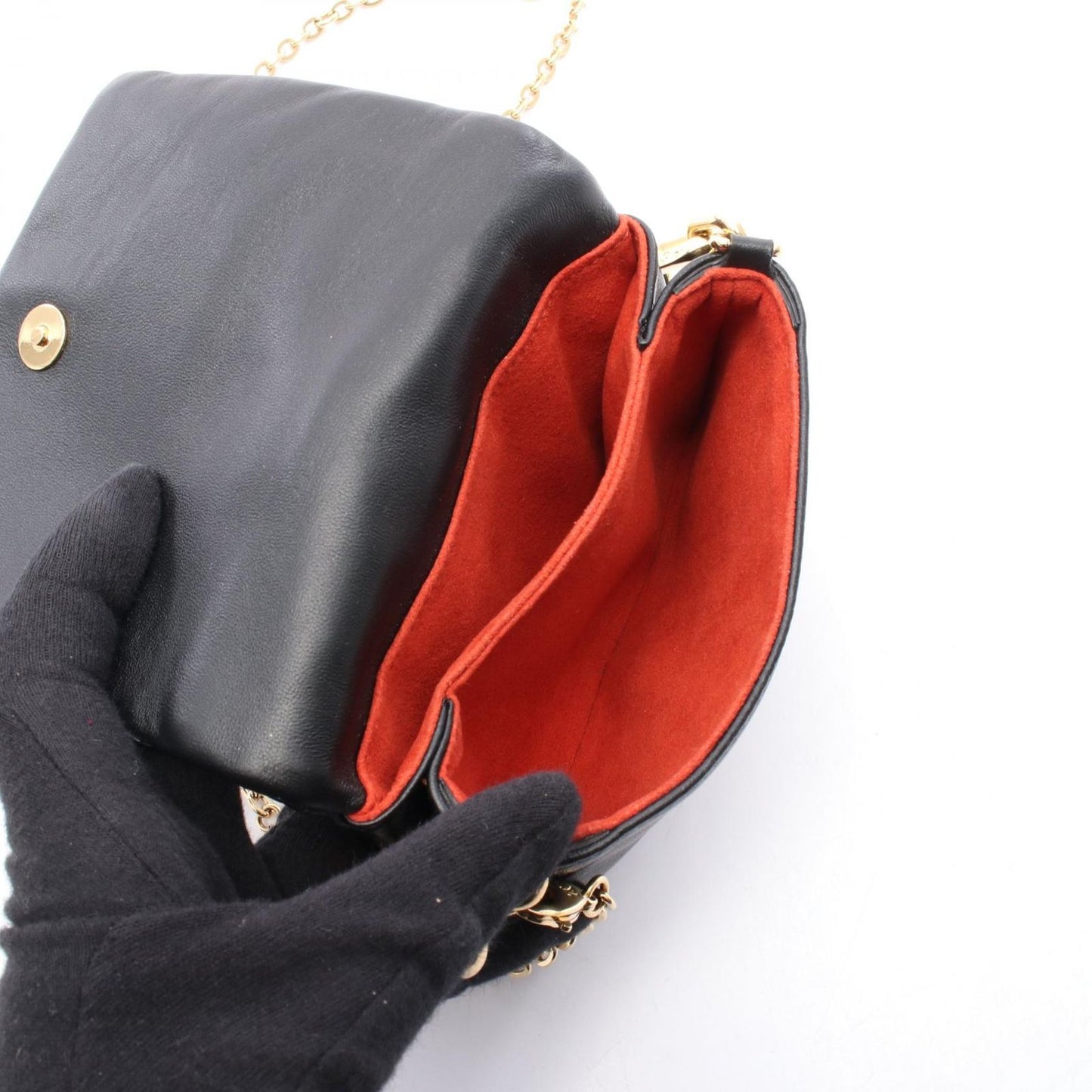 Louis Vuitton Coussin Belt Bag M81125 in Noir Leather - Exquisite Craftsmanship