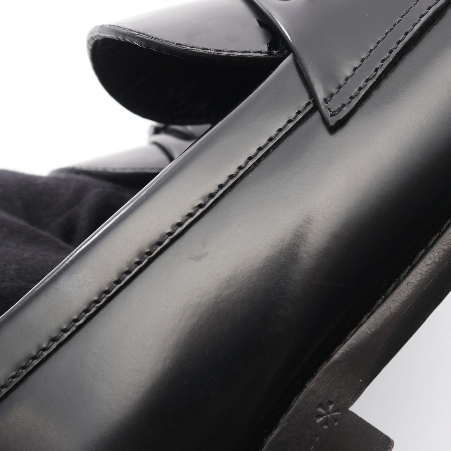 Louis Vuitton Monogram Leather Loafers - Timeless Elegance