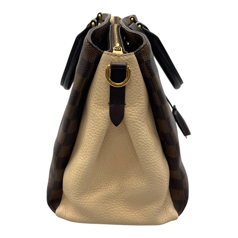 Louis Vuitton Normandy N44028 Brown Damier Canvas Handbag