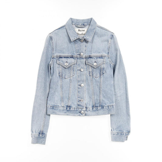 ACNE STUDIOS Denim Jacket - Timeless Blue Elegance