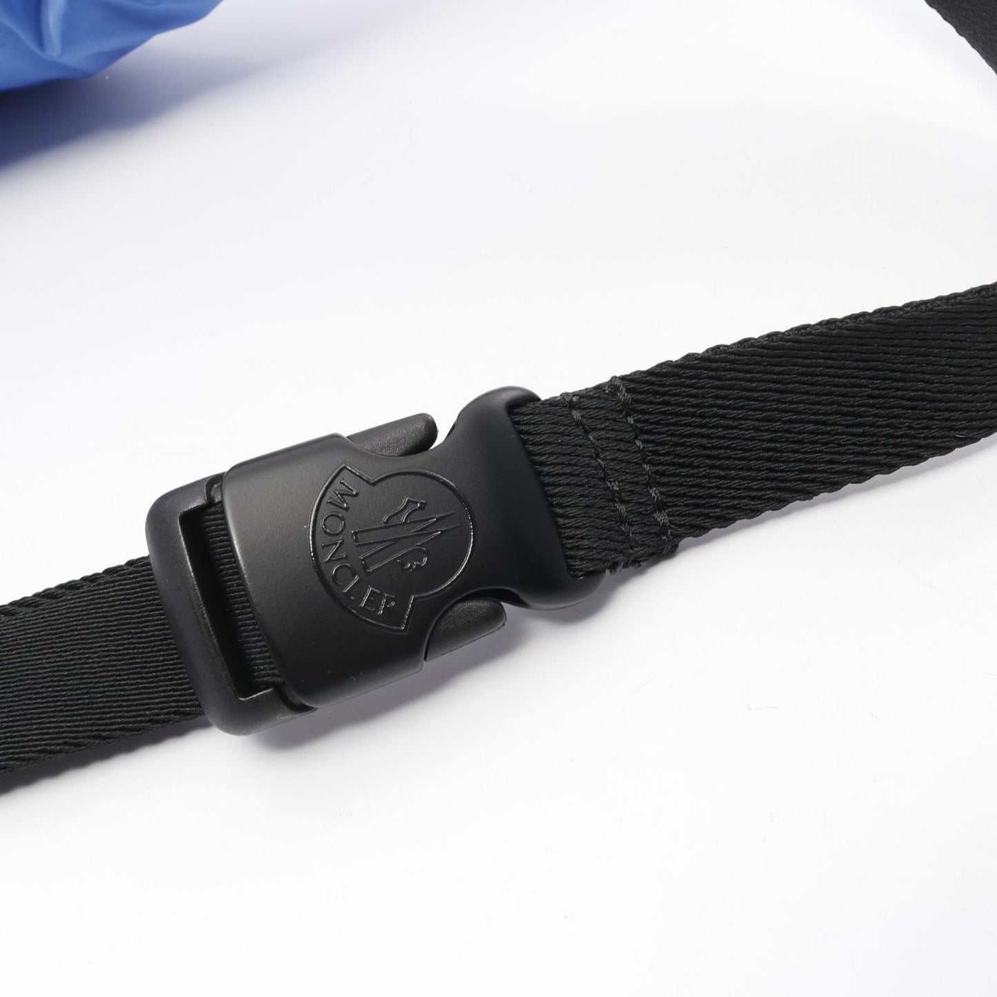 MONCLER Legere Belt Bag - Exquisite Blue Nylon Unisex Accessory