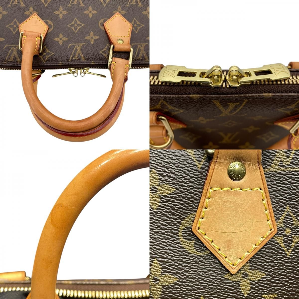Louis Vuitton Alma M51130 Monogram Canvas Handbag - Timeless Elegance