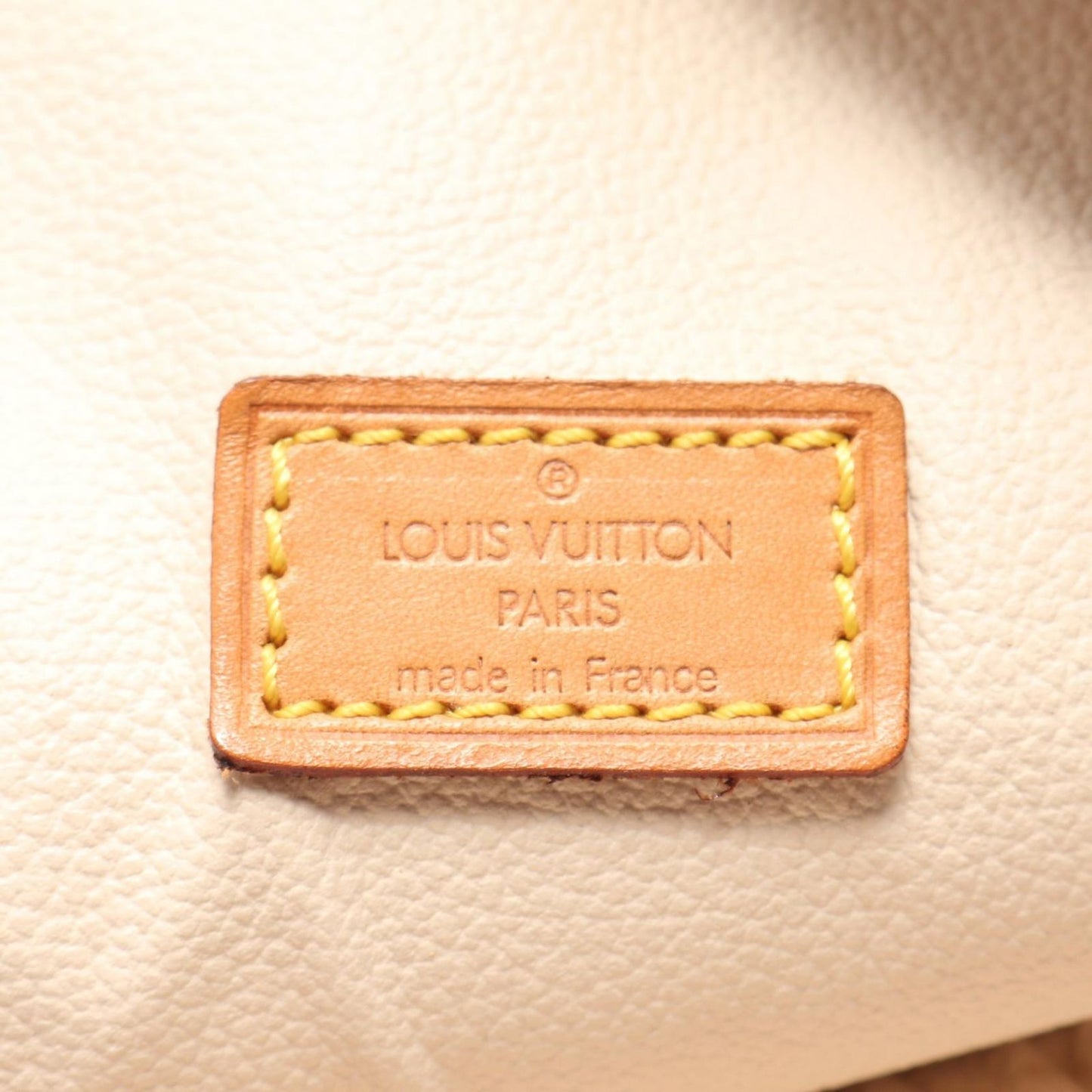 Louis Vuitton Spontini Monogram Handbag - Timeless Elegance