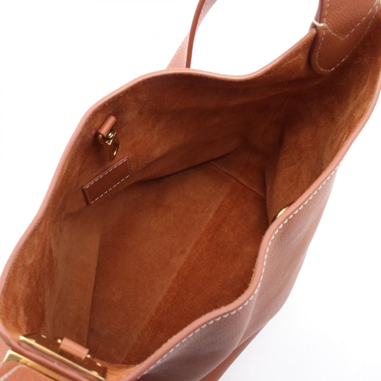 Louis Vuitton Rucky Hobo PM Shoulder Bag in Cognac Leather