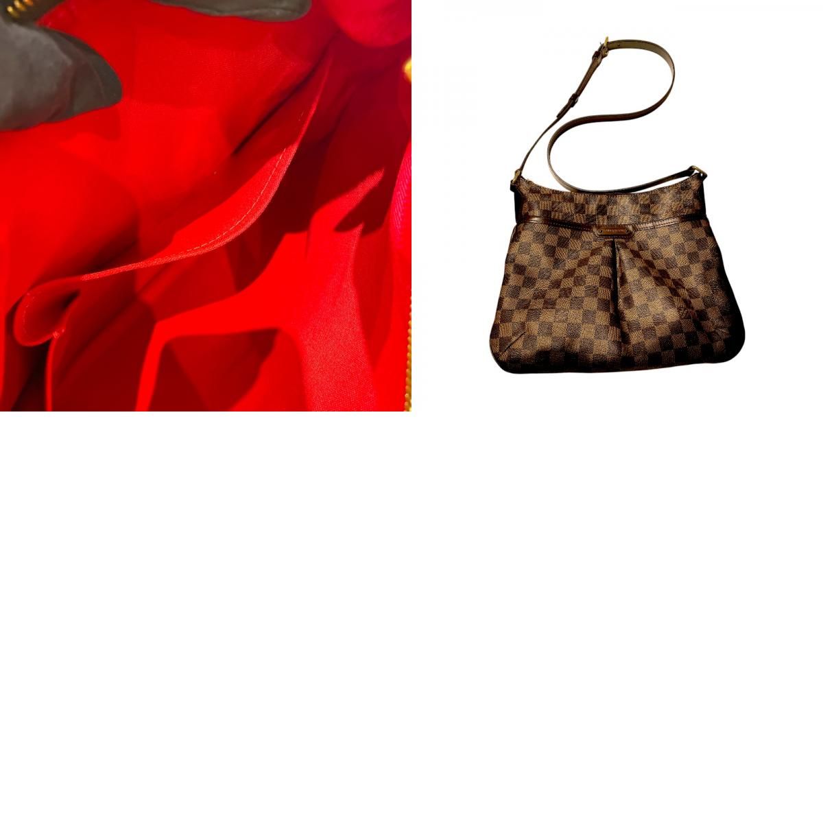 Louis Vuitton Bloomsbury PM Damier Canvas Shoulder Bag