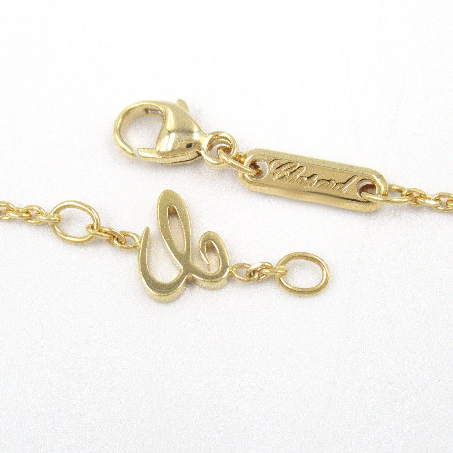 Chopard Happy Diamond Bracelet in 18K Yellow Gold