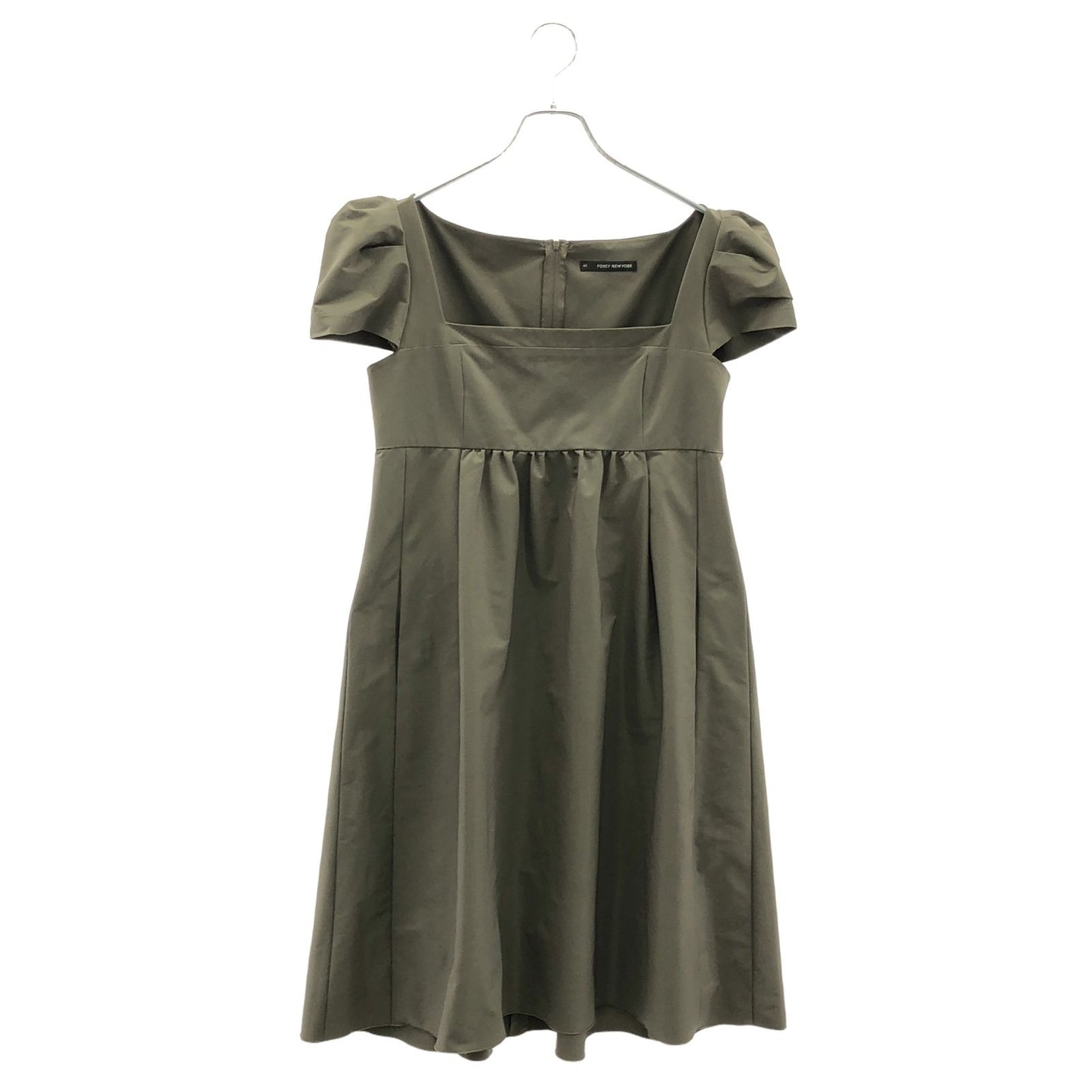 FOXEY NEW YORK Sleeveless Dress in Elegant Khaki
