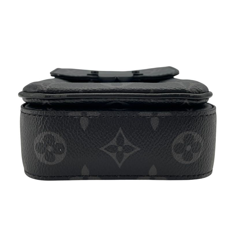 Louis Vuitton S Lock Vertical Wearable Wallet - Monogram Eclipse Black