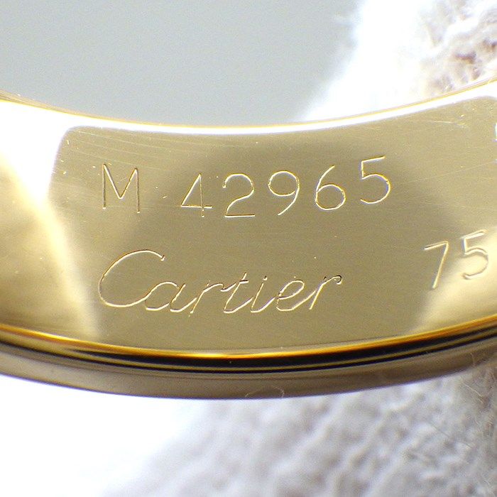 Cartier Love Ring Classic Model B4084600 in 18K Yellow Gold