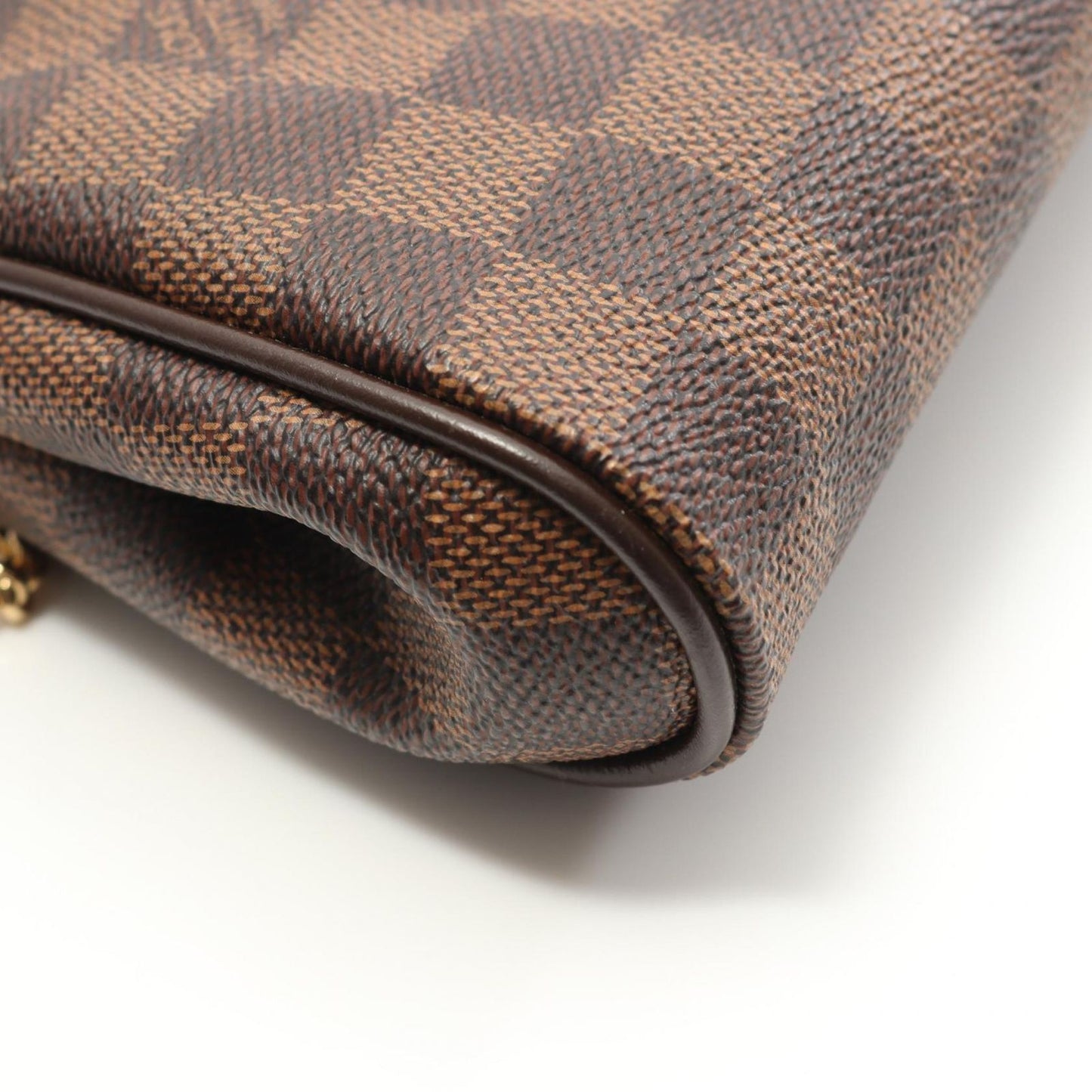 Louis Vuitton Eva Damier Ebene Handbag - Timeless Elegance