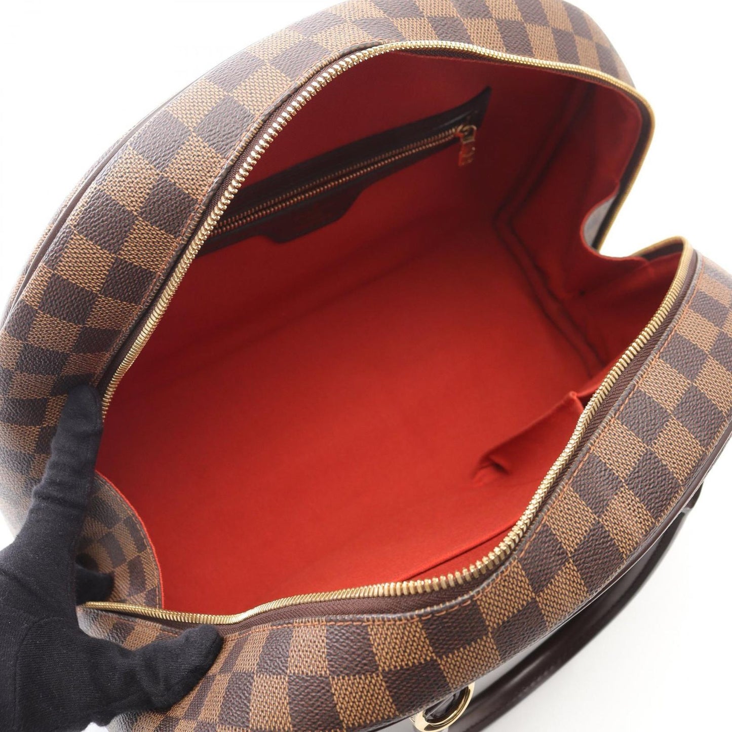 Louis Vuitton Nolita Handbag N41455 - Exquisite Brown Canvas