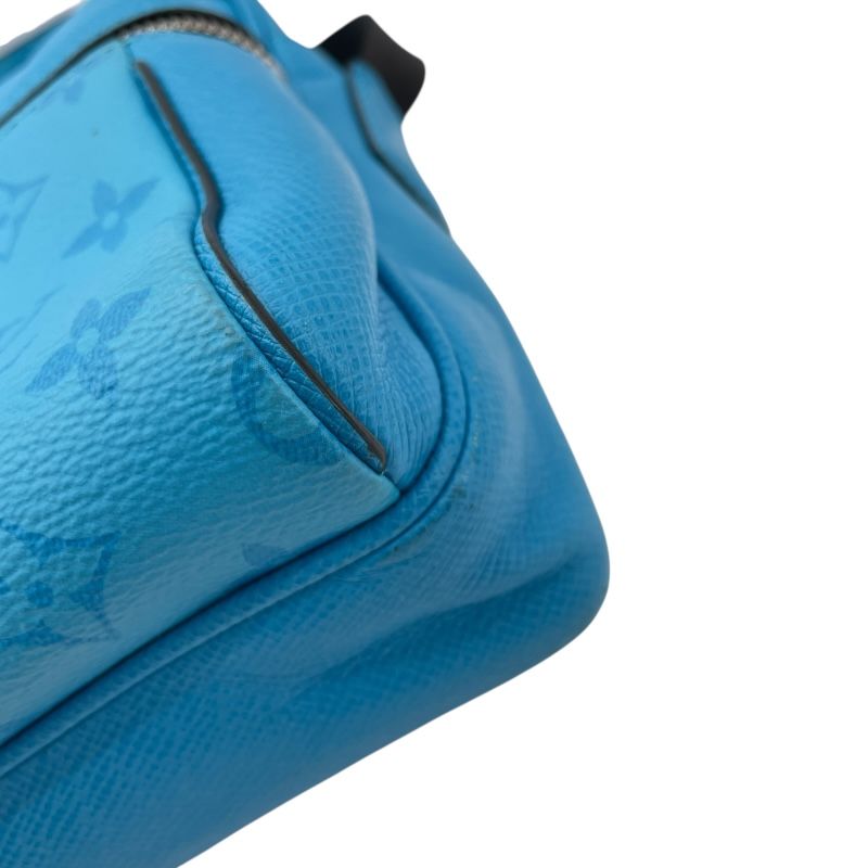 Louis Vuitton Outdoor Messenger PM in Blue Taiga Leather