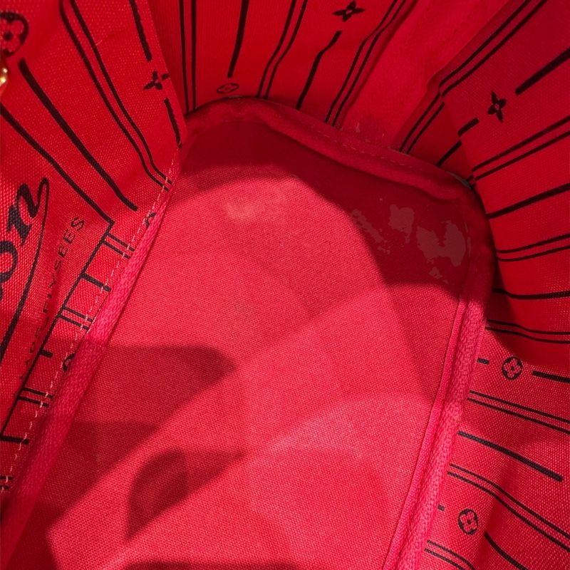 Louis Vuitton Neverfull PM Damier Canvas Handbag - Timeless Elegance