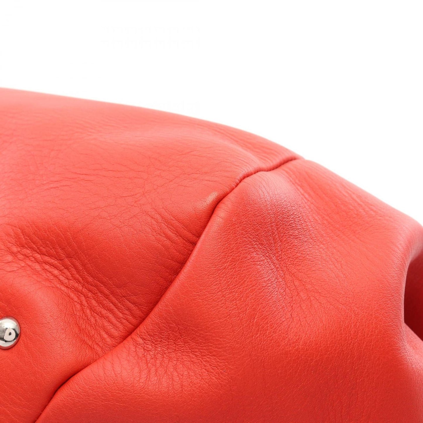 Salvatore Ferragamo Red Leather Tote Bag - Timeless Elegance