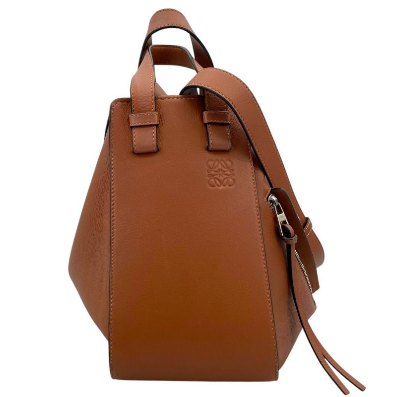 LOEWE Hammock Small Tan Calf Leather Shoulder Bag