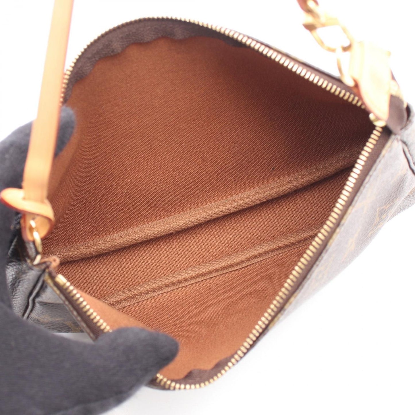 Louis Vuitton Monogram Pochette Accessoires Handbag - Timeless Elegance