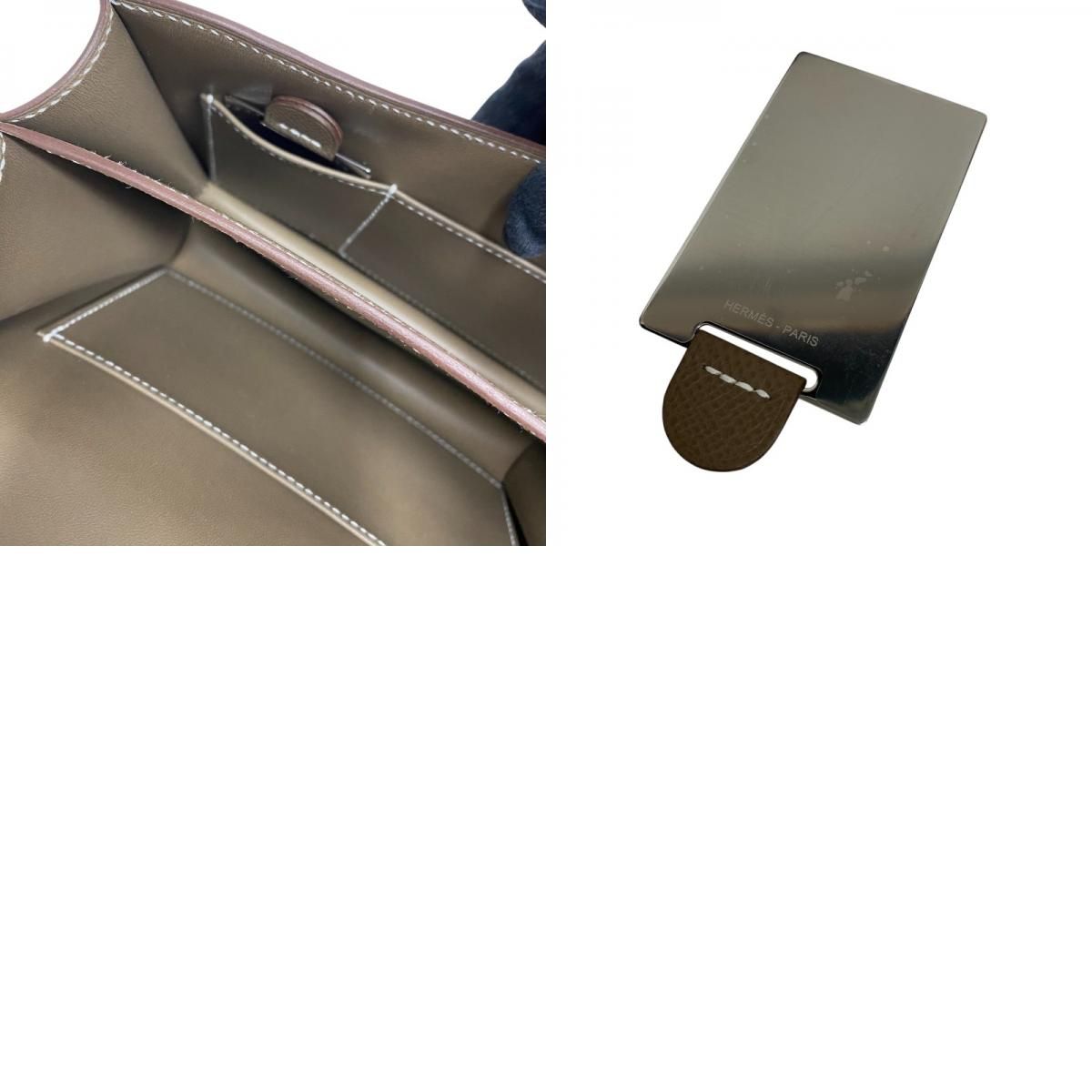 HERMES Constance 3 Mini in Etoupe with Gold Hardware - Exquisite Craftsmanship