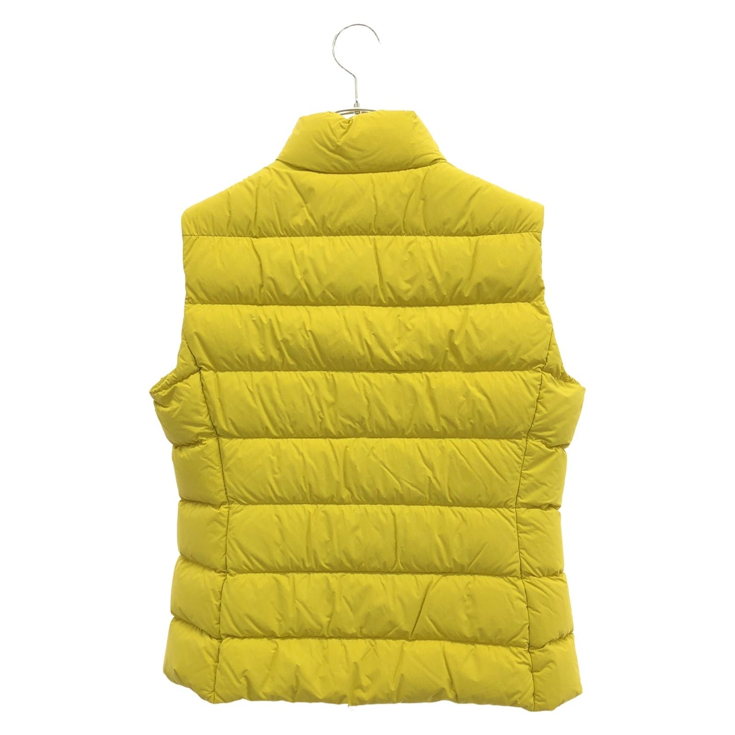 MONCLER Yellow Down Vest - Exquisite Craftsmanship & Style