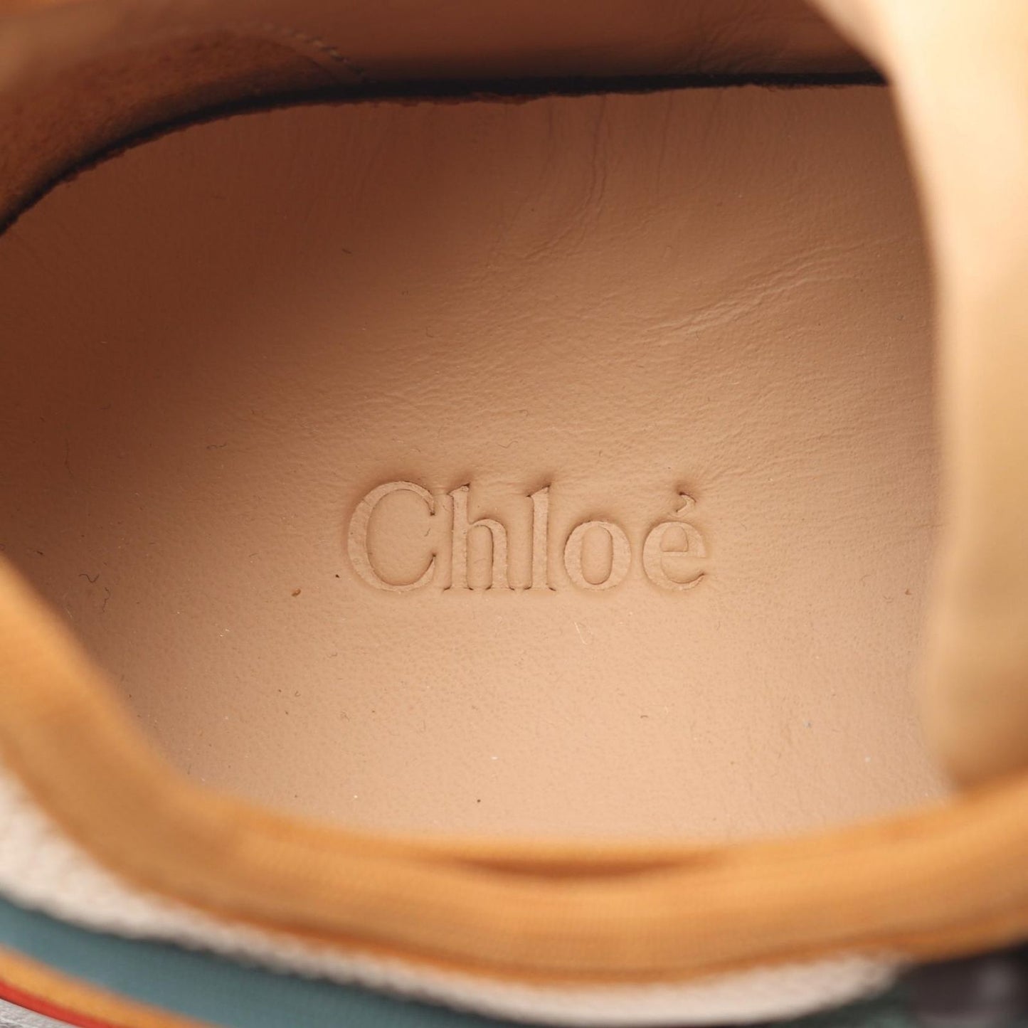 Chloe Blake Sneakers - Exquisite Multi-Color Fabric Design