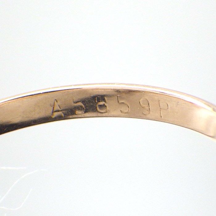 Cartier Trinity XS Ring in Tri-Color Gold - K18PG, K18WG, K18YG