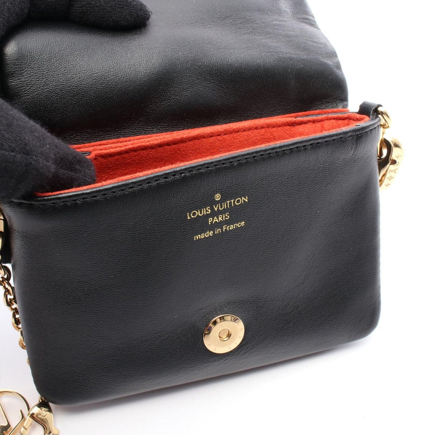 Louis Vuitton Coussin Belt Bag M81125 in Noir Leather - Exquisite Craftsmanship