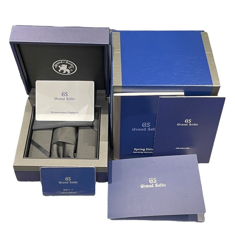 Grand Seiko Heritage Collection 20th Anniversary Limited Edition SBGA469