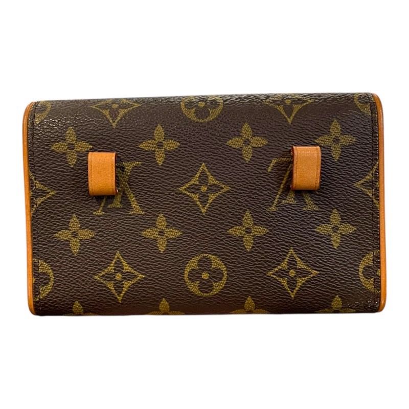 Louis Vuitton Pochette Florentine M51855 Monogram Canvas Shoulder Bag