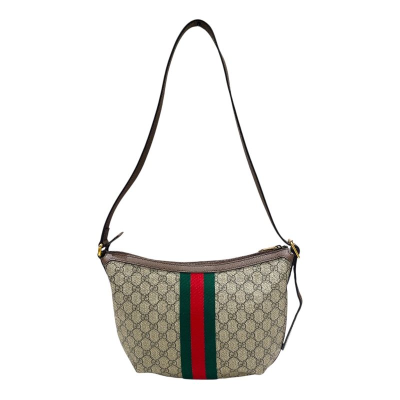 GUCCI Ophidia Small Crossbody Bag - GG Supreme Canvas