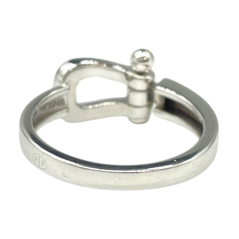 FRED Force 10 Ring in 750WG with Diamonds - Exquisite Luxury