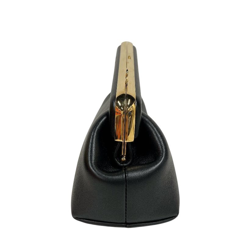 Fendi First Small Black Leather Shoulder Bag - Exquisite Craftsmanship