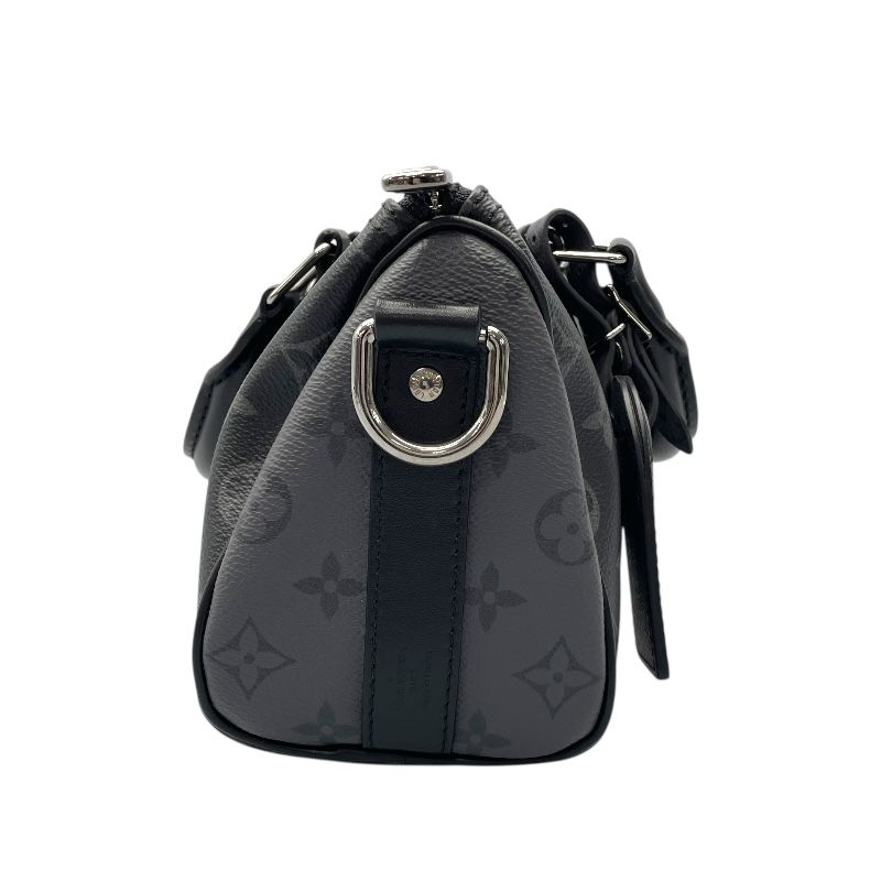 Louis Vuitton Keepall Bandoulière 25 Monogram Eclipse Reverse - Black