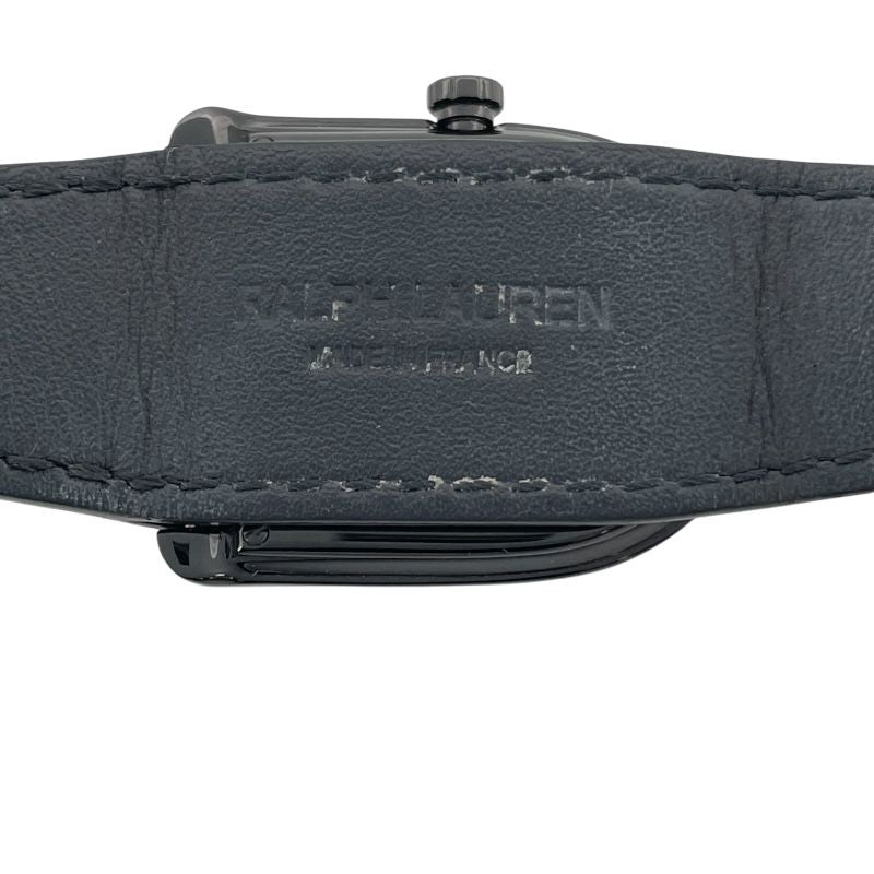 RALPH LAUREN Stirrups Small Black SS Quartz Ladies Watch