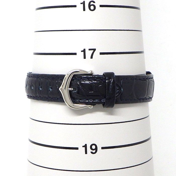 Cartier Tank Américaine SM WSTA0043 - Exquisite Silver Dial & Black Crocodile Strap