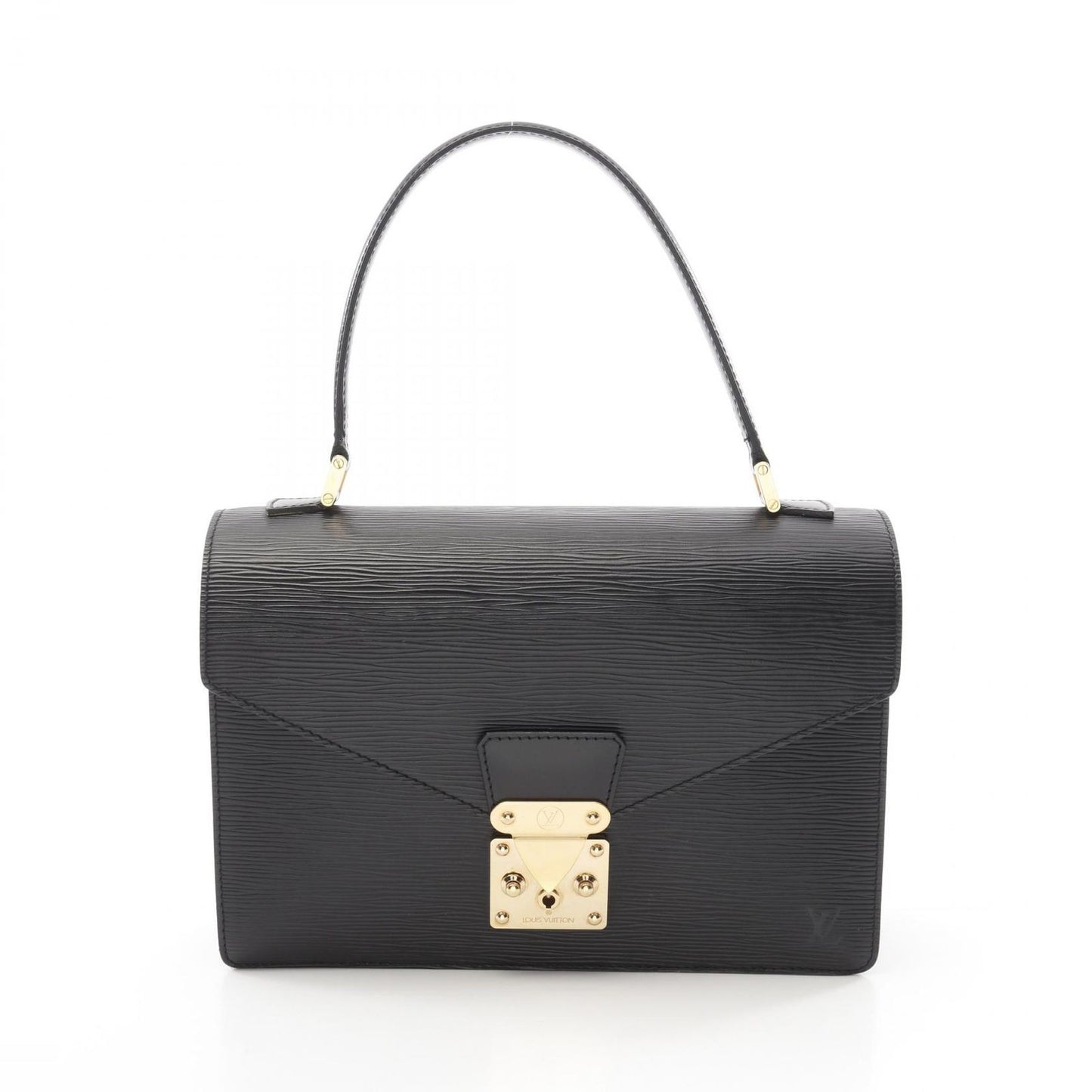 Louis Vuitton Concorde Epi Noir Handbag - Timeless Elegance