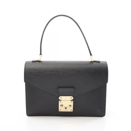 Louis Vuitton Concorde Epi Noir Handbag - Timeless Elegance