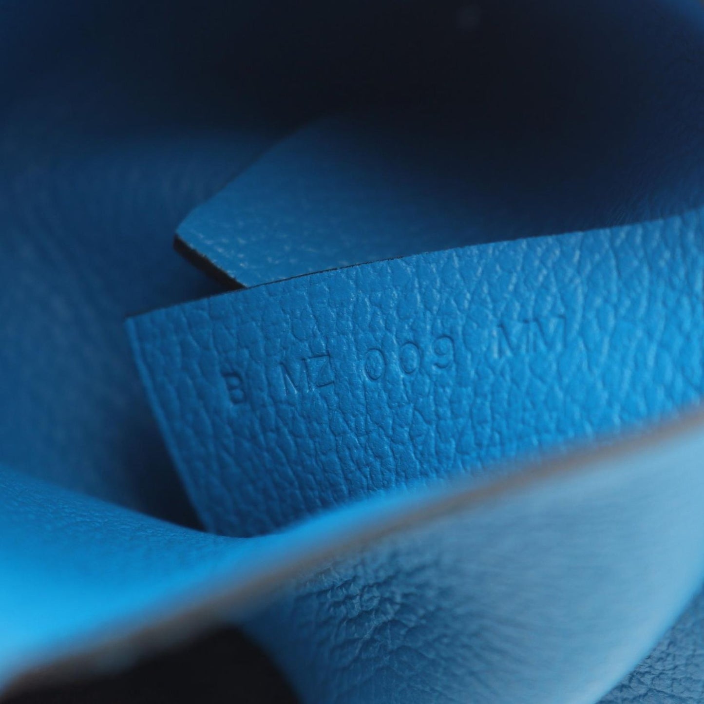 HERMES Bastia Coin Case in Blue Zanjibar - Exquisite Craftsmanship