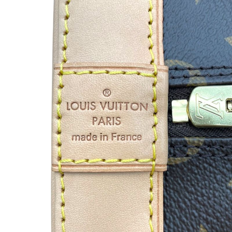 Louis Vuitton Alma PM Monogram Canvas Handbag - Brown