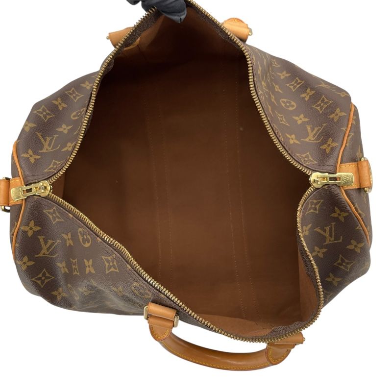 Louis Vuitton Keepall Bandoulière 45 Monogram Canvas - Brown