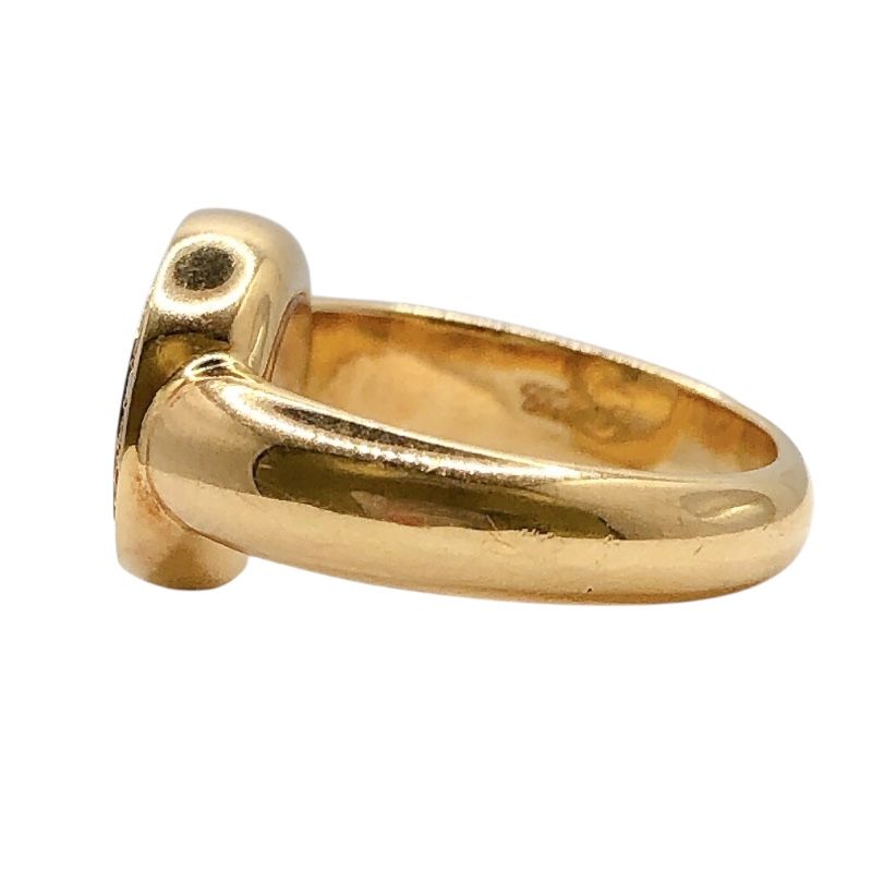 Chopard Happy Diamond Ring in 18K Gold - Exquisite Luxury