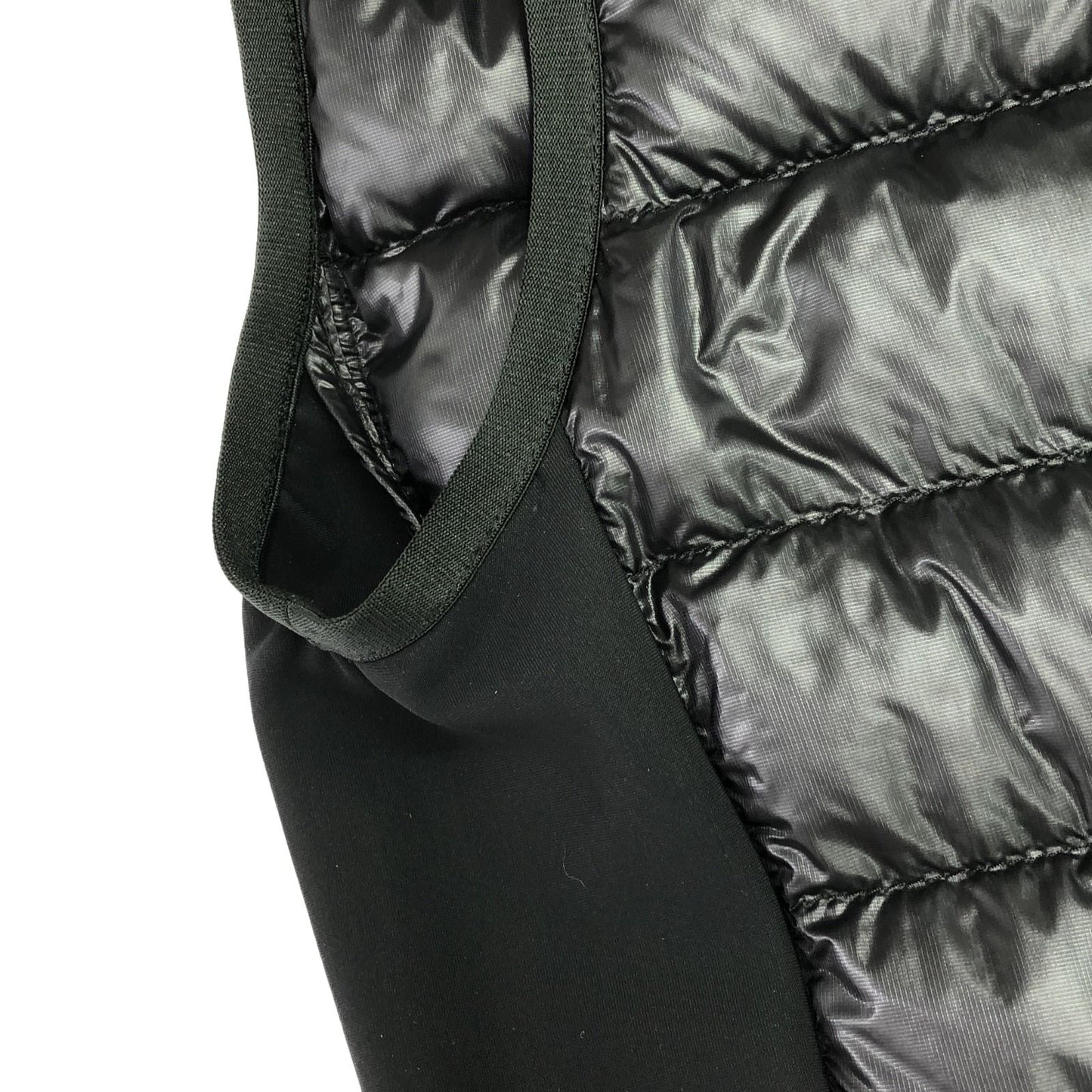 MONCLER Black Down Vest - Timeless Elegance & Craftsmanship