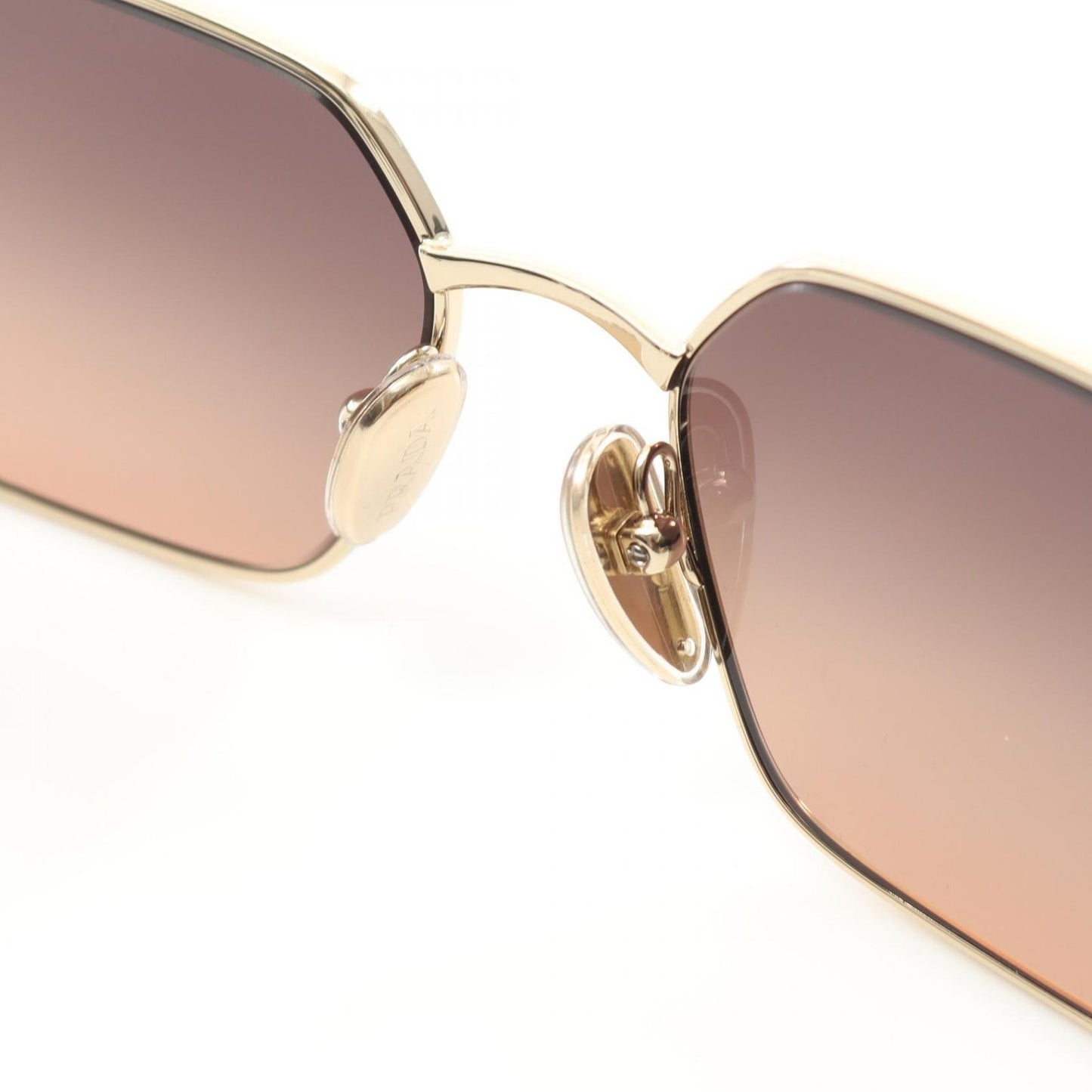 PRADA Brown & Gold Sunglasses - Timeless Elegance