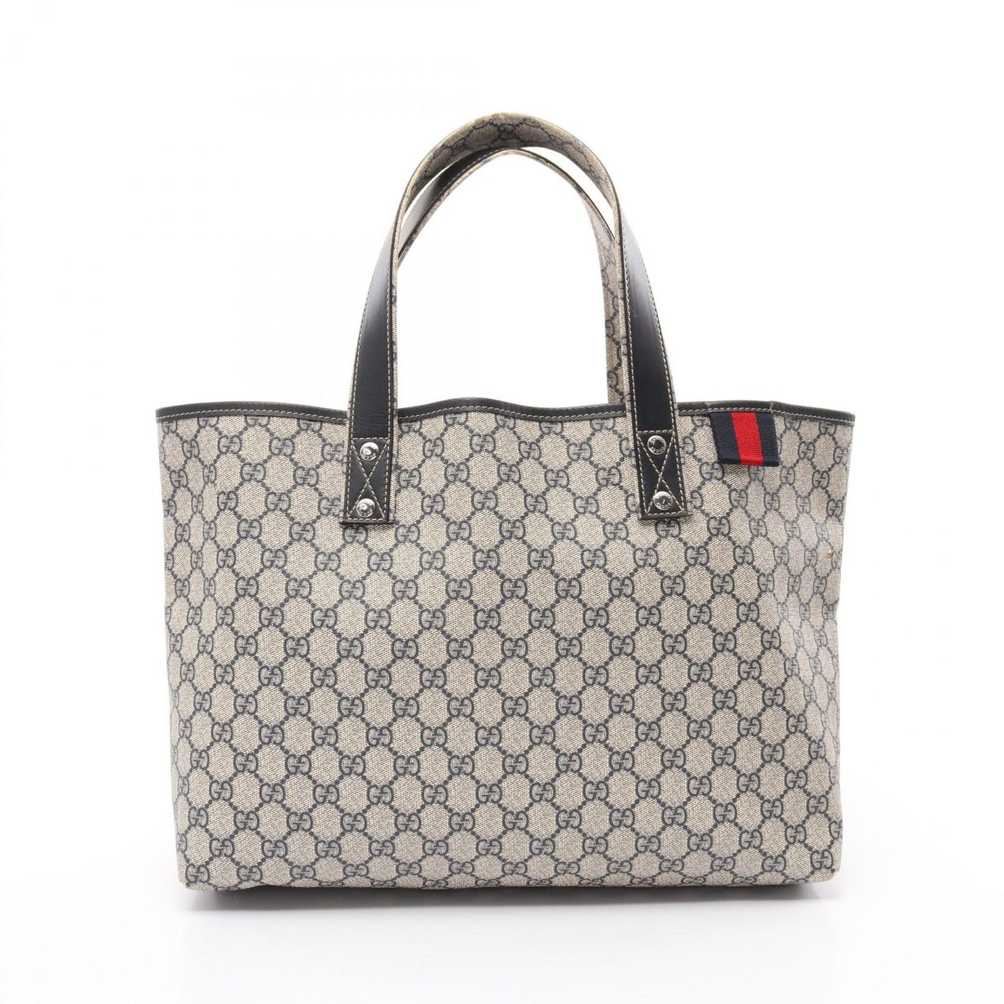 GUCCI GG Supreme Sherry Line Tote Bag - Timeless Elegance