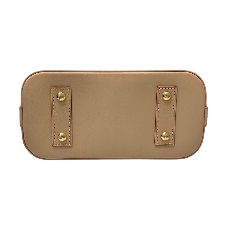 Louis Vuitton Alma BB Monogram PVC Leather Handbag - Timeless Elegance