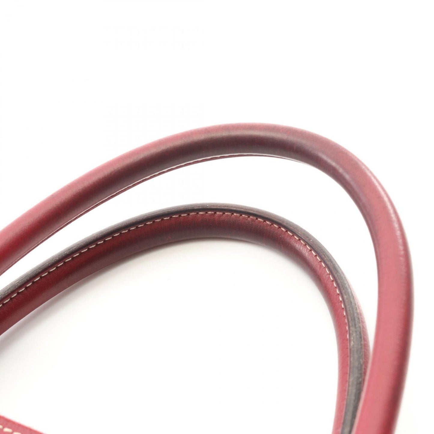 HERMES Bolide Relax 35 Handbag in Rouge Ash - Timeless Elegance