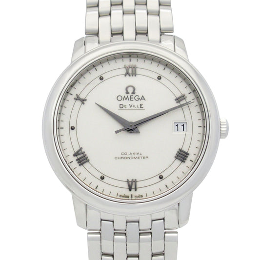 OMEGA De Ville Prestige Automatic Watch - Model 424.10.37.20.04.001