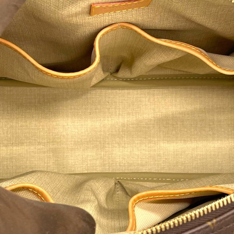 Louis Vuitton Truville M42228 Monogram Handbag - Brown