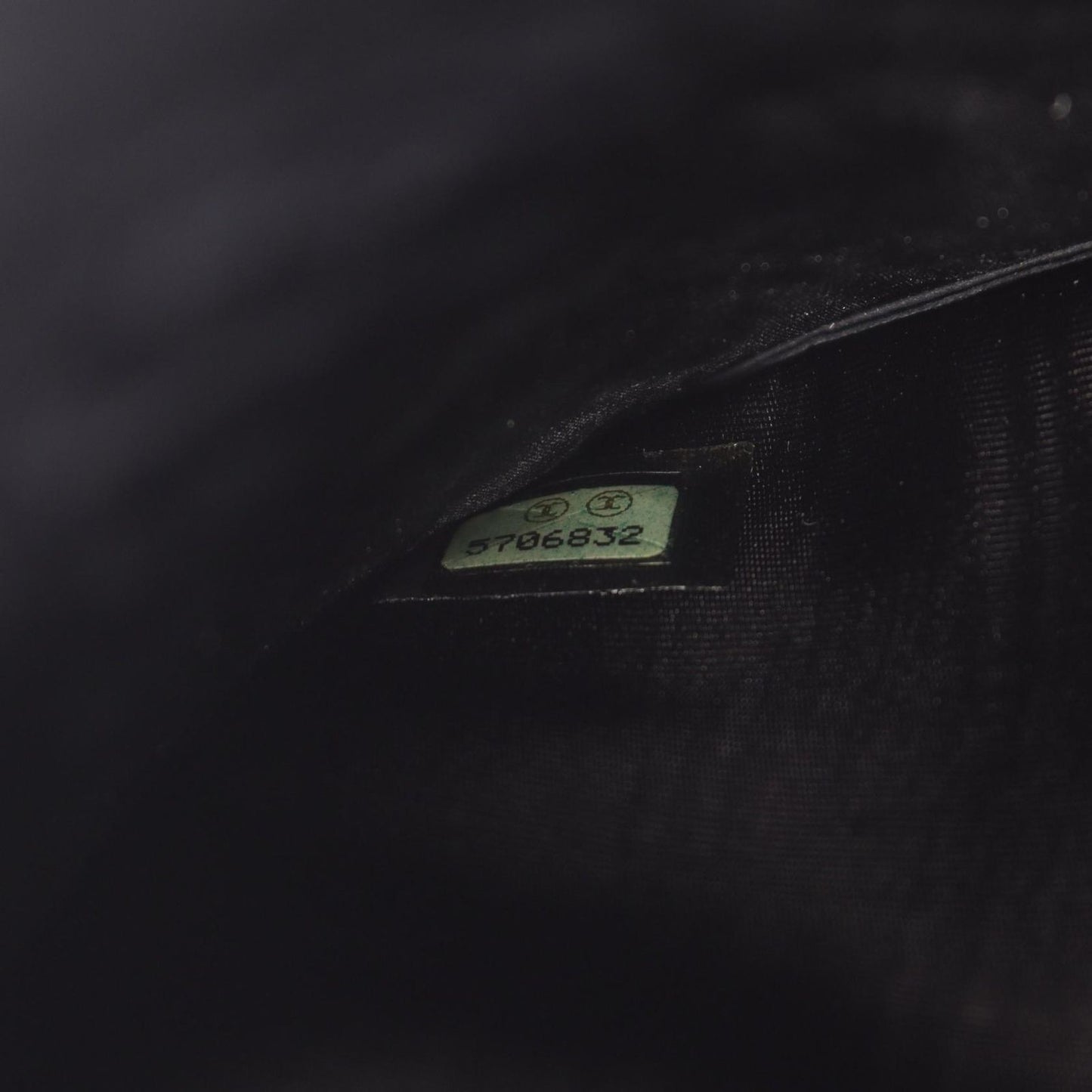 CHANEL Coco Mark Black Leather Wallet - Timeless Elegance